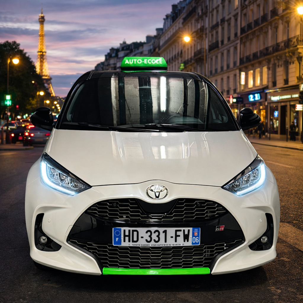 Formation permis voiture (permis B) au Cannet